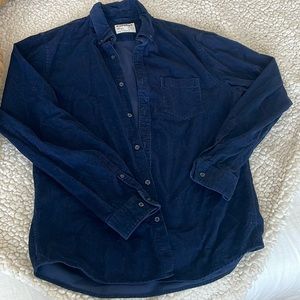 Express Navy Blue 100% Cotton